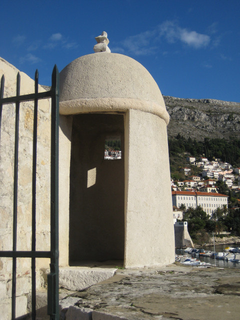 View from the walls