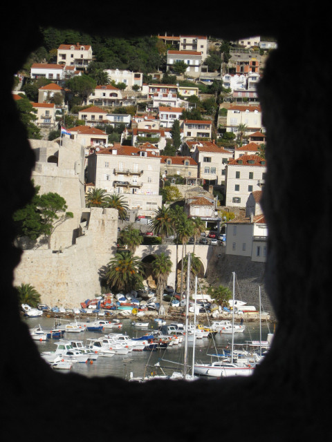 View from the walls