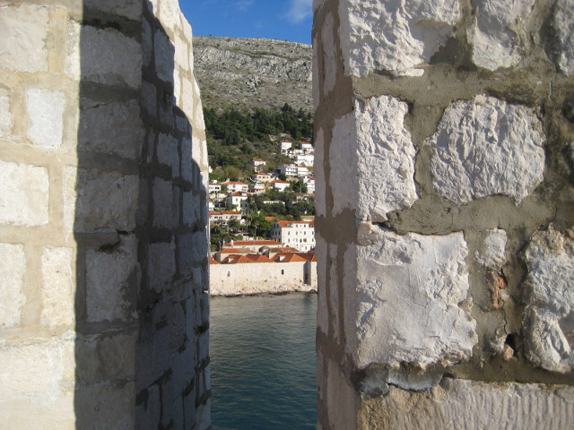View from the walls