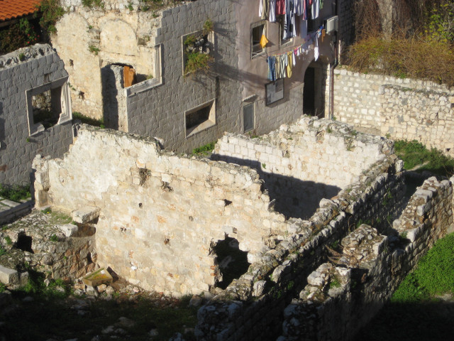 View from the walls