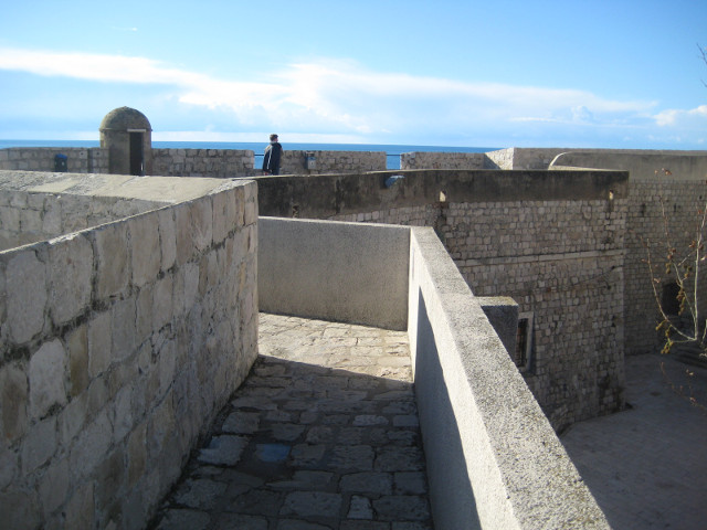 View from the walls