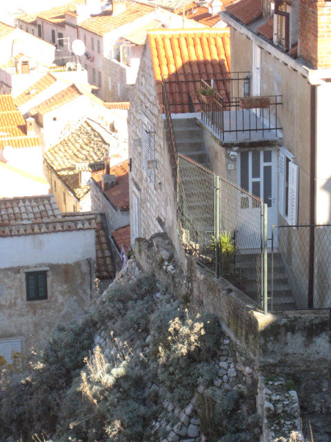 View from the walls