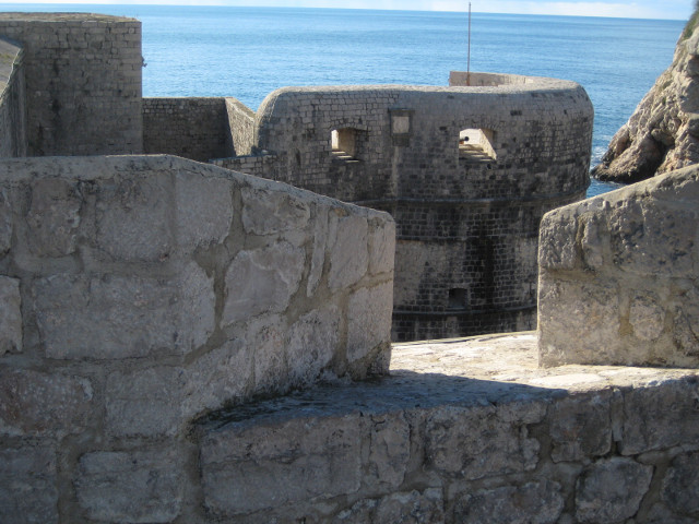 View from the walls