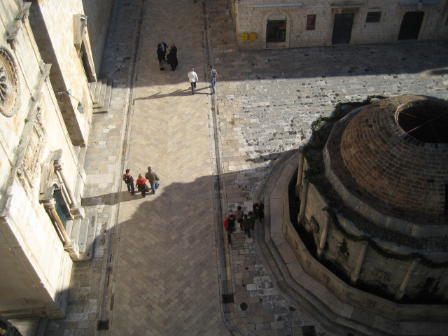 View from the walls