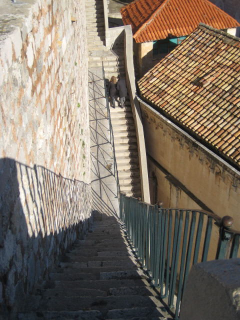 View from the walls