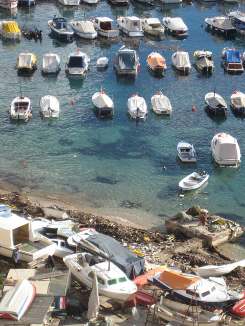 View from the walls