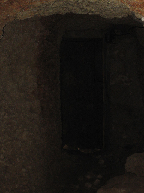 In the Labyrinth nearly dark tunnel