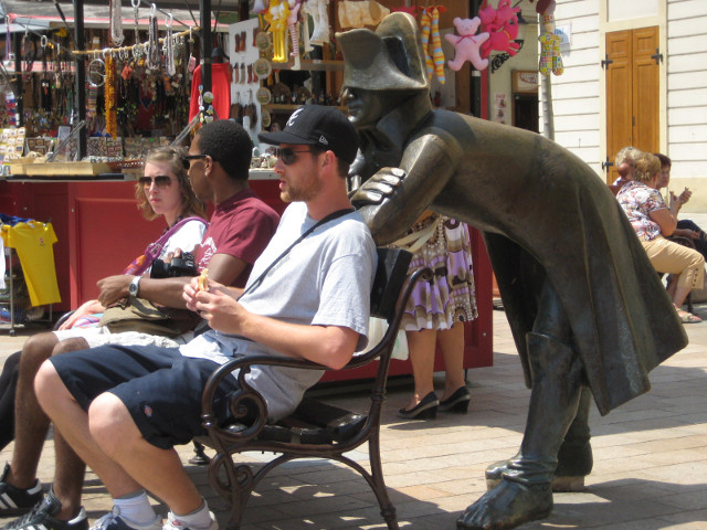 Bench Guy defalt alt text