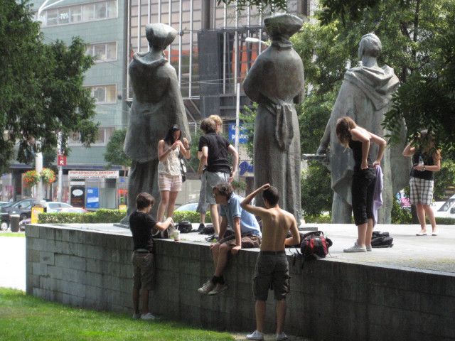 Monument to the Slovak National Uprising defalt alt text