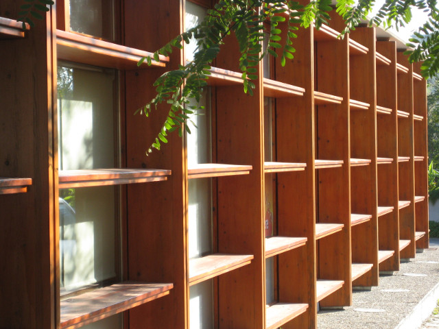 Shelves? modern wood shelving