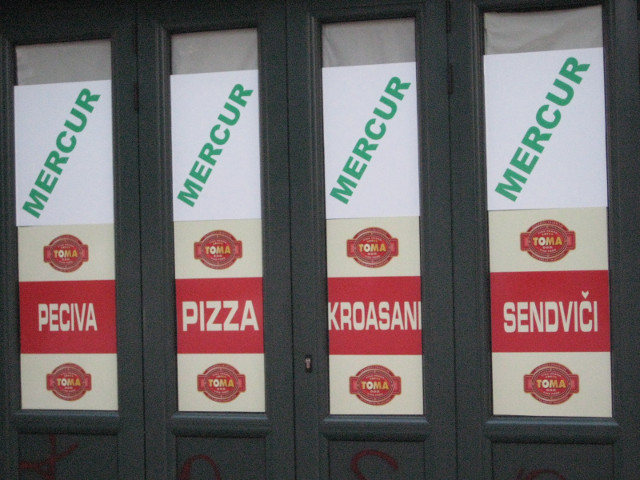 international food words Pizza, Kroasani, Sendviči