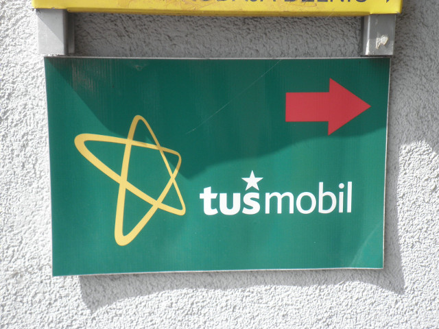 Tushmobile? sign: tusmobil