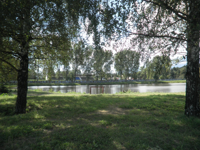 Not the river - just some random pond default alt text